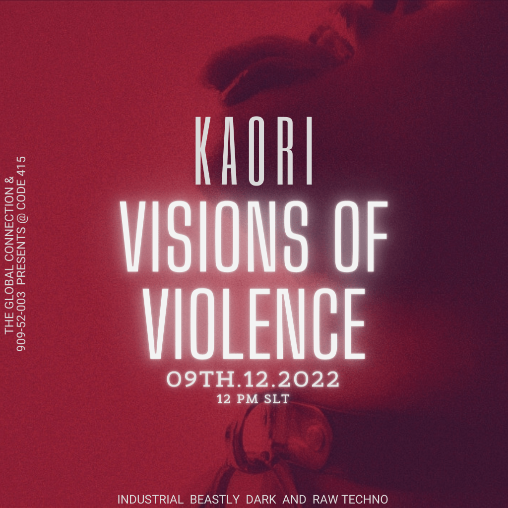 kaori visions of violence