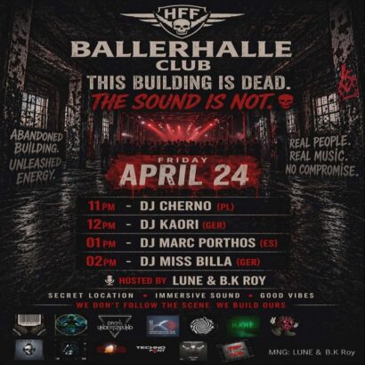 Ballerhalle 24/04/2026